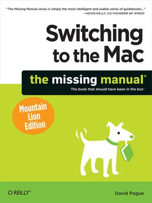 cover image of Switching to the Mac
